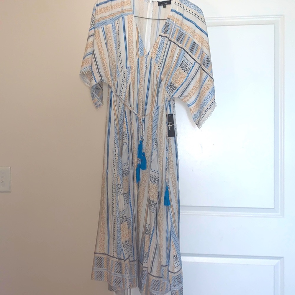 Lulu's Blue Maxi